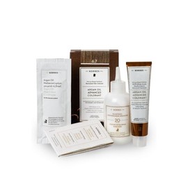 Korres Promo Argan Oil Permanent Hair Colorant 4.0 Natural Brown 50ml & Argan Oil Mask 40ml
