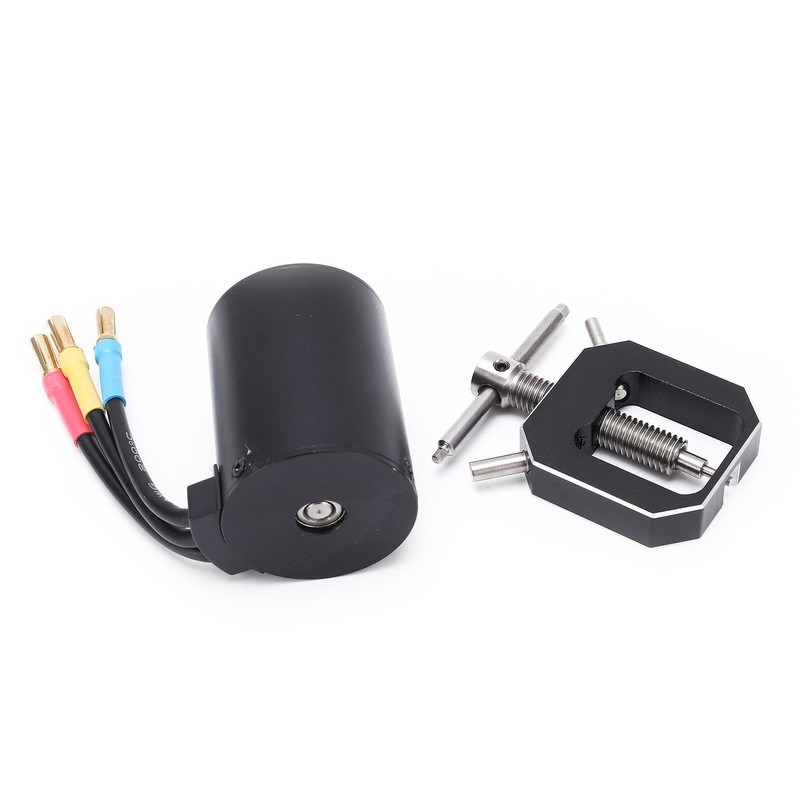 3650 3900KV Waterproof Brushless Motor Set with Pinion Gear Puller