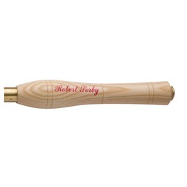 Robert Sorby No 3 HTT3 10 Inch Solid Ash Lathe Turning Tool Handle Solid Brass Ferrule End Cap