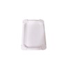 Wimex 100 Flat Paper Plates White Square 11 x 17