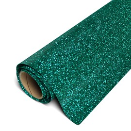 Siser Glitter HTV - Rollo de vinilo termoadhesivo (12 x 3 pies)
