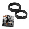1 Pair Adjustable Thigh Straps with Neoprene Padding Fitness Training