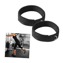 1 Pair Adjustable Thigh Straps with Neoprene Padding Fitness Training Accessories for Legs for Gluteus Thighs and Hips Durable Wrestling for Strength Training and Agility
