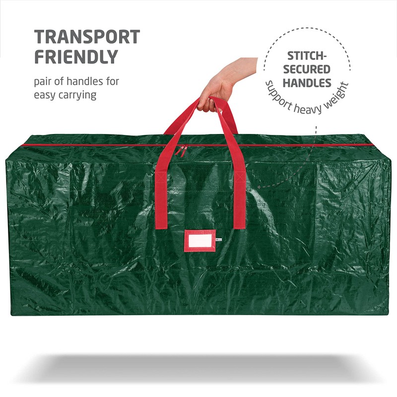 (Green) - Zober Christmas Tree Bag - Artificial Christmas Tree