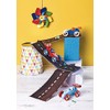 Vilac 2309B Pull Along Racing Car, Turquoise and Red, Multi-Color