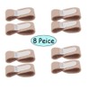 DYKOOK Broken Toe Wraps, 8 Pcs/Pack, Fabric Toe Splint Toe