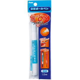 ぺんてる 修正ボールペン <極細> XZL12-W