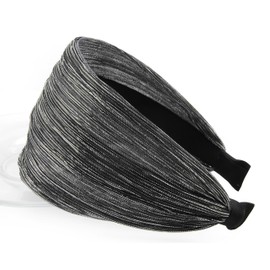 axy HR31 Hair Band Series 31 Fabric Hair Hoop with Glitter Threads