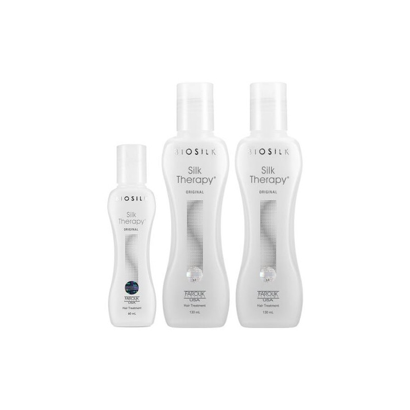 Silktherapy 실크테라피 오리지널 헤어에센스 에센스 130ml x 2개 + 60ml