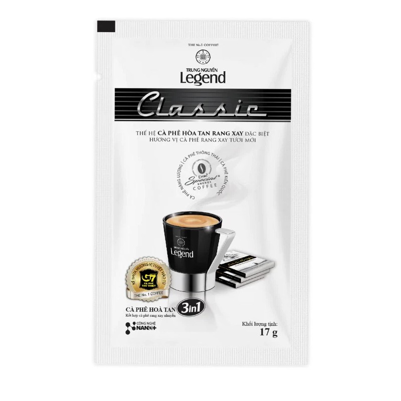 G7 Trung Nguyen Classic Instant Coffee -Ca Phe Hoa Tan