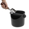 CheurYae Coffee Knock Box,0.45L Espresso Knock Box,Coffee Knock Box Small,Coffee