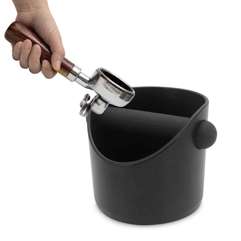 CheurYae Coffee Knock Box,0.45L Espresso Knock Box,Coffee Knock Box Small,Coffee