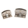 90 Degree Glass Door Pivot Hinge Kit Zinc Alloy Shower