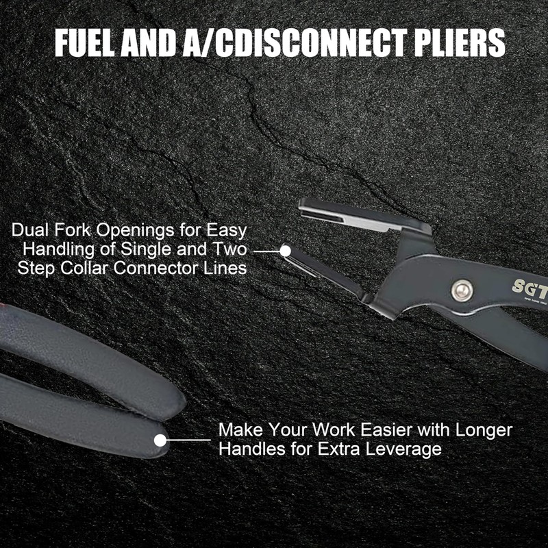 SGT 27pc Master Quick Disconnect Tool Kit, Fuel Line Disconnect