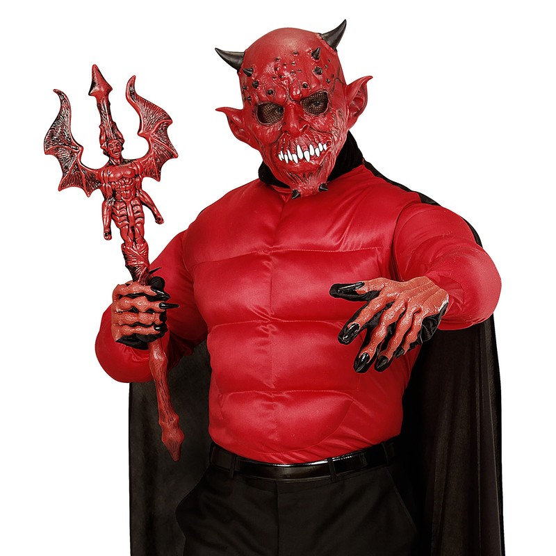 WIDMANN 00842 ? Devil Mask, One Size, Adult