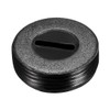 sourcing map Carbon Brush Holder Caps 18 mm OD 10.2