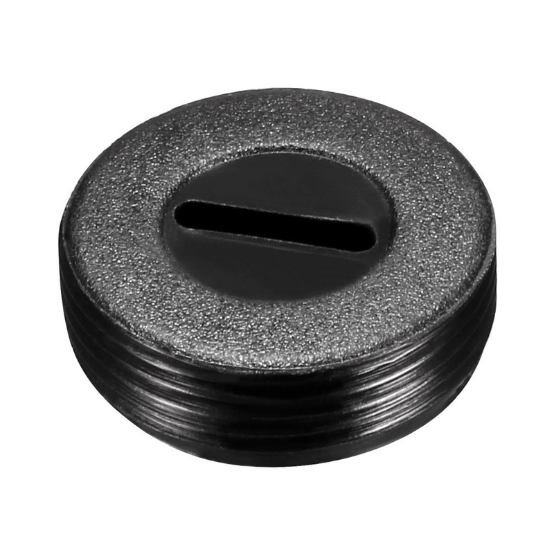 sourcing map Carbon Brush Holder Caps 18 mm OD 10.2