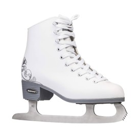 Bladerunner Ice by Rollerblade Allure Women's Adult Figure Skates, White, Ice Skates