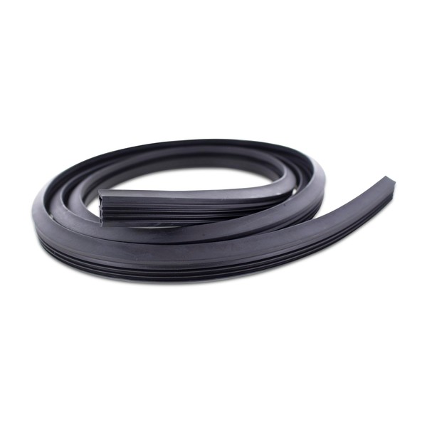 DL-pro Door Seal for Bosch 00488143 488143 Three-Sided Seal Rubber Seal Door Rubber Seal for Dishwasher Dishwasher Dishwasher