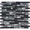 Stone Tile Mosaics Luxury Diamond Glass Mosaic Tile Series for