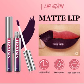 Sitovely Sitovely 3PCS Lip Liner Peel Off Tattoo Lip Liner, Matte Brown LipLiner, Waterproof Lip Pencil, Highly Pigmented Peel Off Lip Stain (Pink, M)