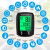 Bike Computer Wired, Bicycle Odometer Wired MPH KM/H Bike Speedometer