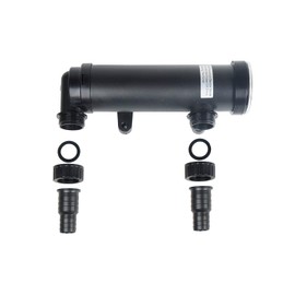 OXYFUL 9W Non-Submersible UV Ultraviolet 11" Light Clarifier Lamp Filter for Aquarium Koi Pond Fish Tank