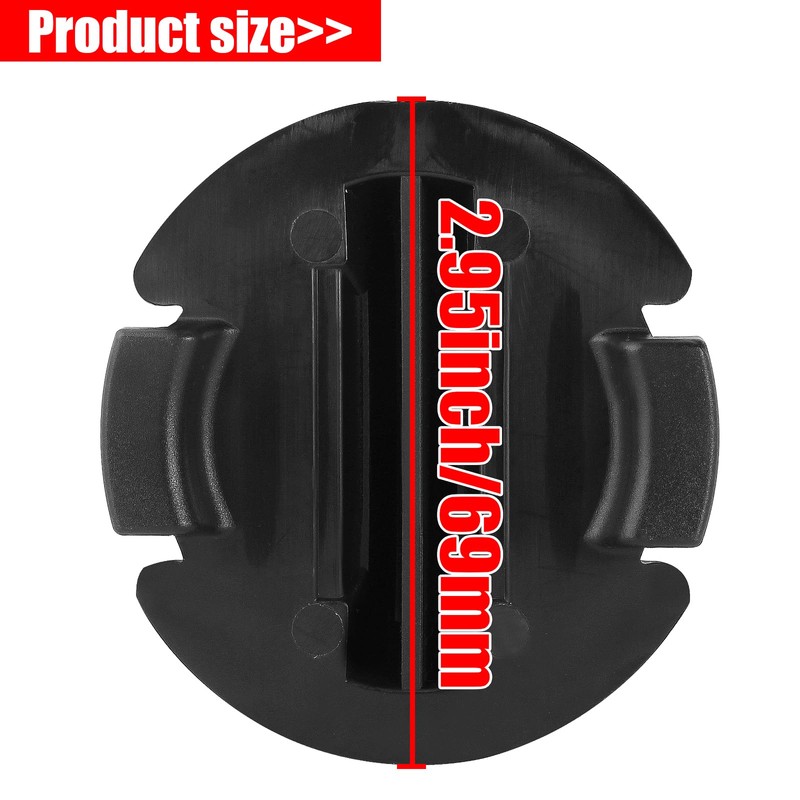 SOAJEE Pack-of-2 Floor Drain Plug Compatible with Polaris RZR XP