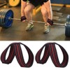 Dilwe Lifting Straps Strength Training, Gym Lifting Straps Heavy Duty