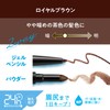 Blow Rush EX Waterstrong W Eyebrow (Gel Pencil & Powder)