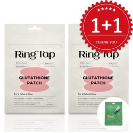 (1+1) Ring Tap Glutathione Patch Attachment Patch ring tap (20 sheets) / (1+1) 링탭 글루타치온 패치 붙이는 패치 ring tap (20매)