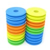 20PCS 68mm Fishing Foam Spools Fishing Line Spools Circular Winding