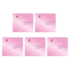 Kabu's Eatable Hyaluronic Acid Collagen Sticks (derived from pigs) 1.5g*30 sticks (#602514) x 5 pieces