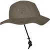 Flexfit Unisex Adult 5004AH Fishing Hat, Bucket Hat, Dark Olive,