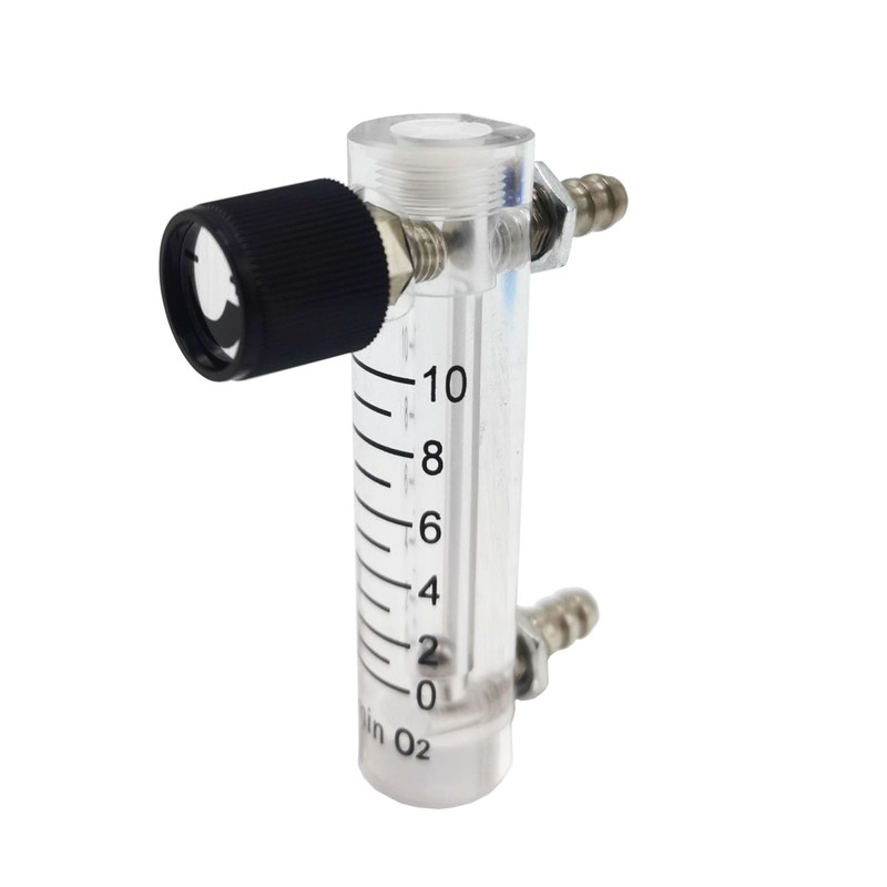 E-Found Oxygen Flow Meter 0-10LPM Flowmeter for Fluid Filtration System