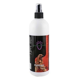 Ryan's Pet Supplies Paw Brothers Ready to Use MatMagic Tangle Remover and Coat Conditioner, Dog Detangler Spray Dematting, Dog Conditioner Detangler, 16oz