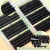 Ruairie Fluffy Cluster Lashes D Curl Volume Individual Eyelashes Clusters