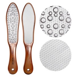 Coco Palm The Foot Care Ceramic Foot Callus Remover Gold Double-sided Foot File / 더풋케어 세라믹 발 각질 제거기 골드 양면 풋파일