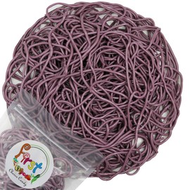 FirstChoiceCandy Juicy Licorice Laces Candy (Purple Grape, 2 Pound (Pack of 1))
