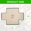 Silicone Bread Loaf Pan Liner(2-Pack) - Non-Stick and Reusable Bread