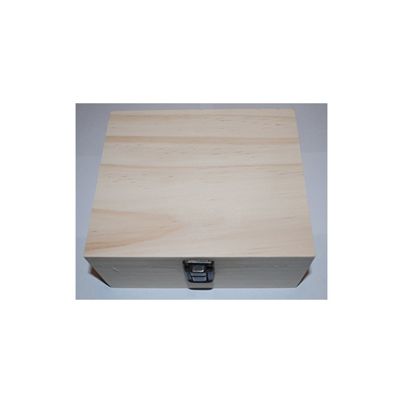 Calmer Solutions Wooden box for 10ml Essential Oils - 30