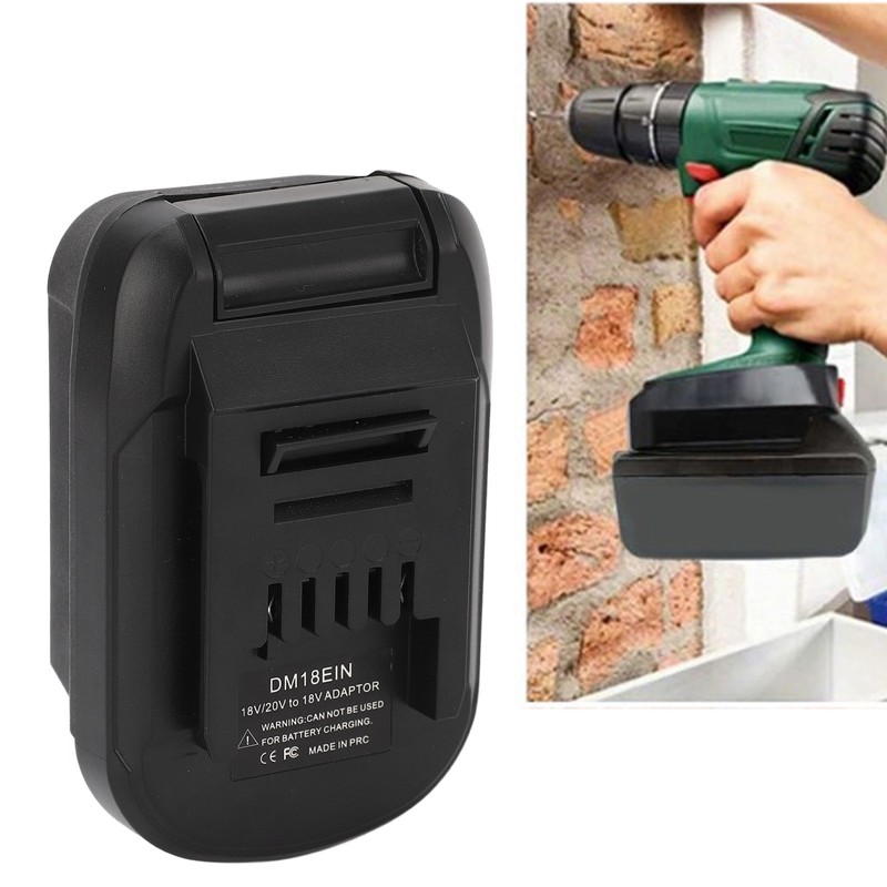 Battery Adapter Converter Dock Power Connector Conversion Tool for 18V