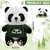 MeYuxg Cuddly Toy Panda, 25 cm Panda Bear Cuddly Toy,