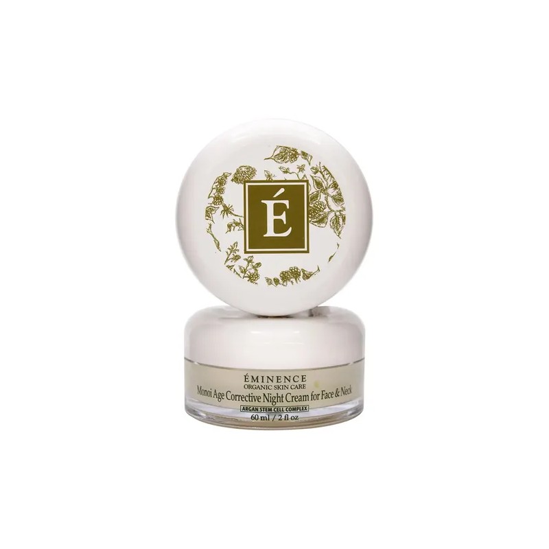 Crema Humectante De Noche Eminence Organic Monoi Age 147ml