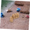 Operitacx 8pcs Haystack Model Yard Haystack Garden Haystack Small Prop