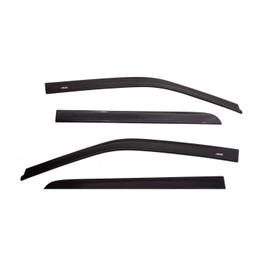Auto Ventshade [AVS] in-Channel Ventvisor/Window Deflectors | Fits 2021-2024 Hyundai Elantra, 4 pcs. | Smoke - 194169