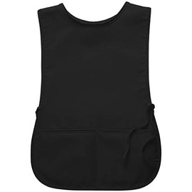 DayStar Apparel 400 Two Pocket Cobbler Apron, Black, Small