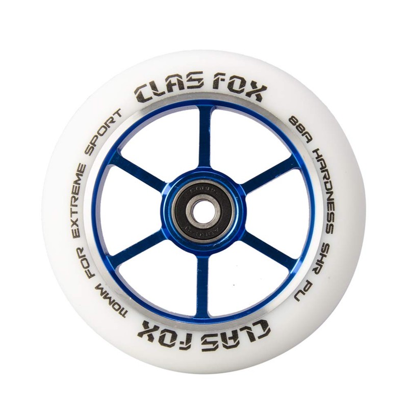 CLAS FOX Pro Stunt Scooter Wheels 110 mm One Pair