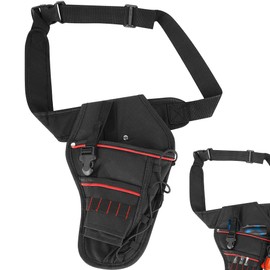 JANKOW Drill Holster for Tool Belt, Screwdriver Holster, Tool Belt with Drill Holster, Drill Pouch, Electrician Tool Pouch, Tool Pouch