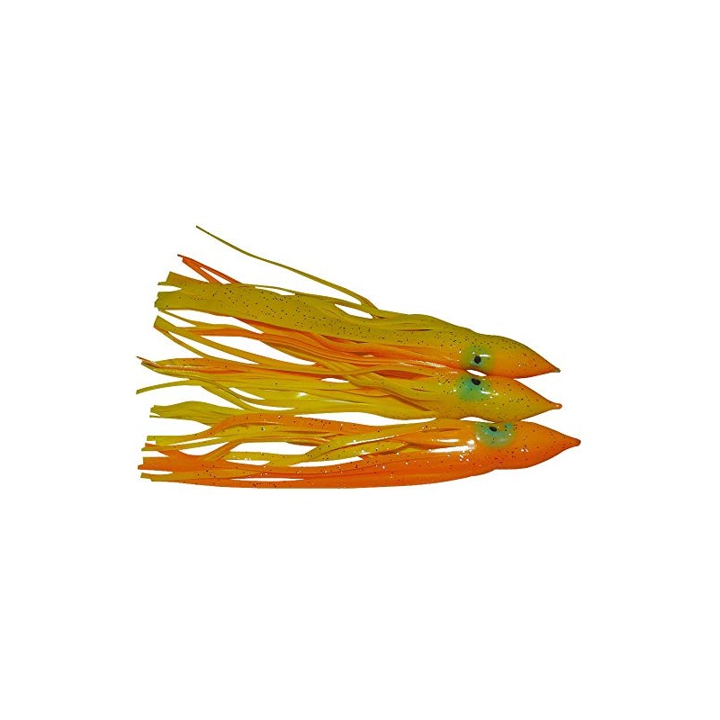 Dieter Eisele Leucht Octopus – 3 Rubber Baits, Length: 15